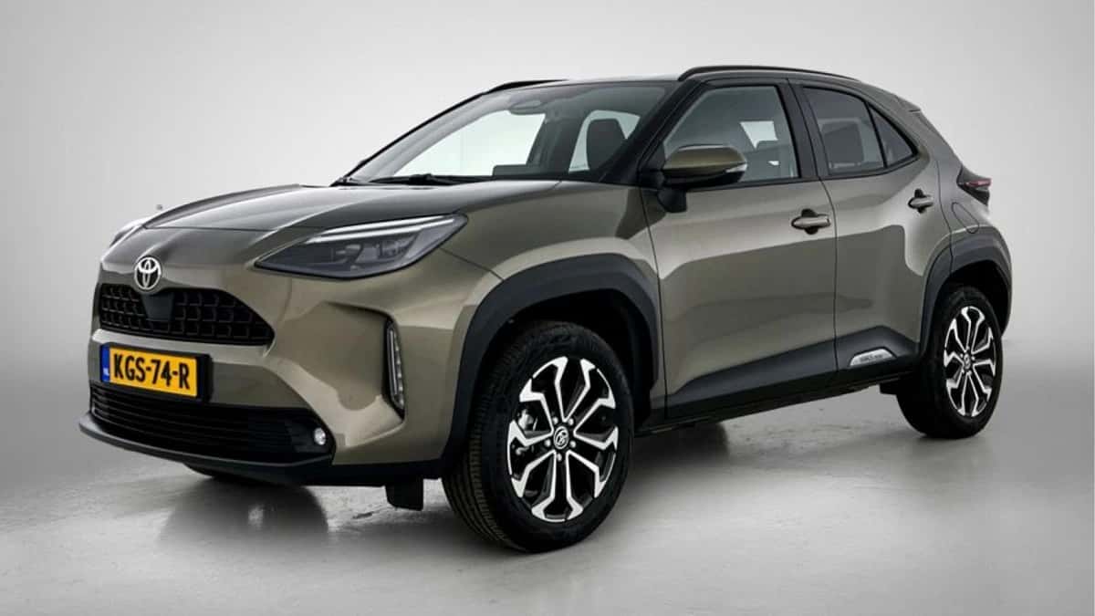 Toyota Yaris_Cross (2025) — foto 1
