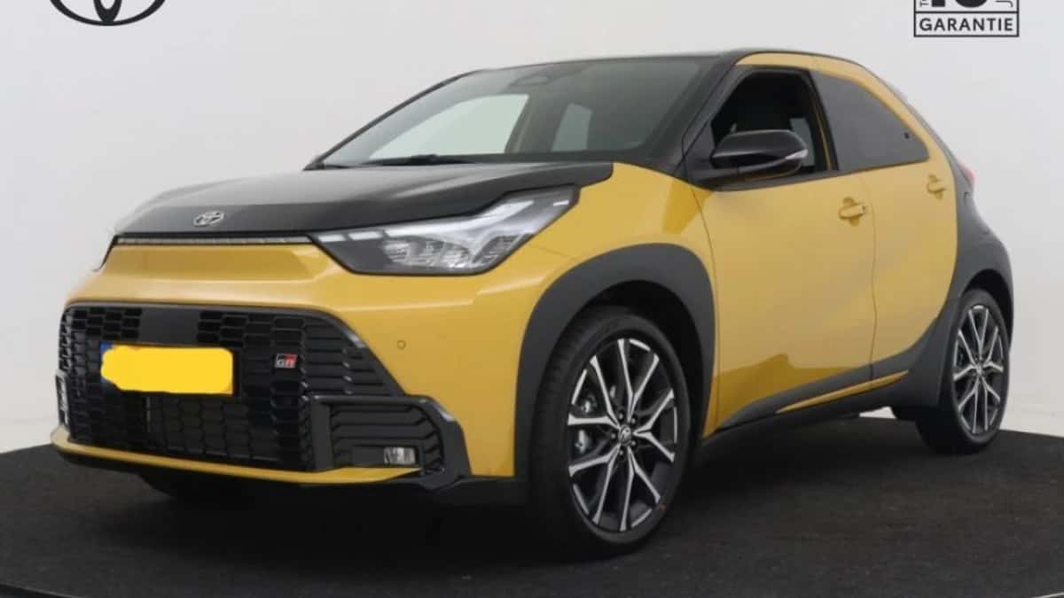 Toyota Aygo (2025) — foto 1