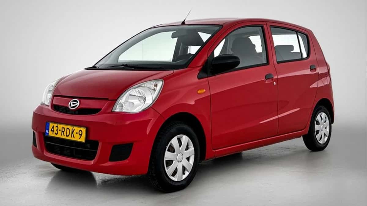 Daihatsu Cuore (2011) — foto 1