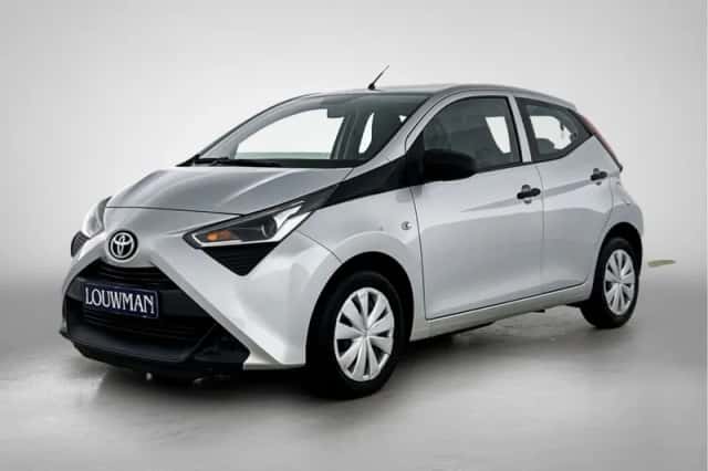 Toyota Aygo (2021) thumbnail 1