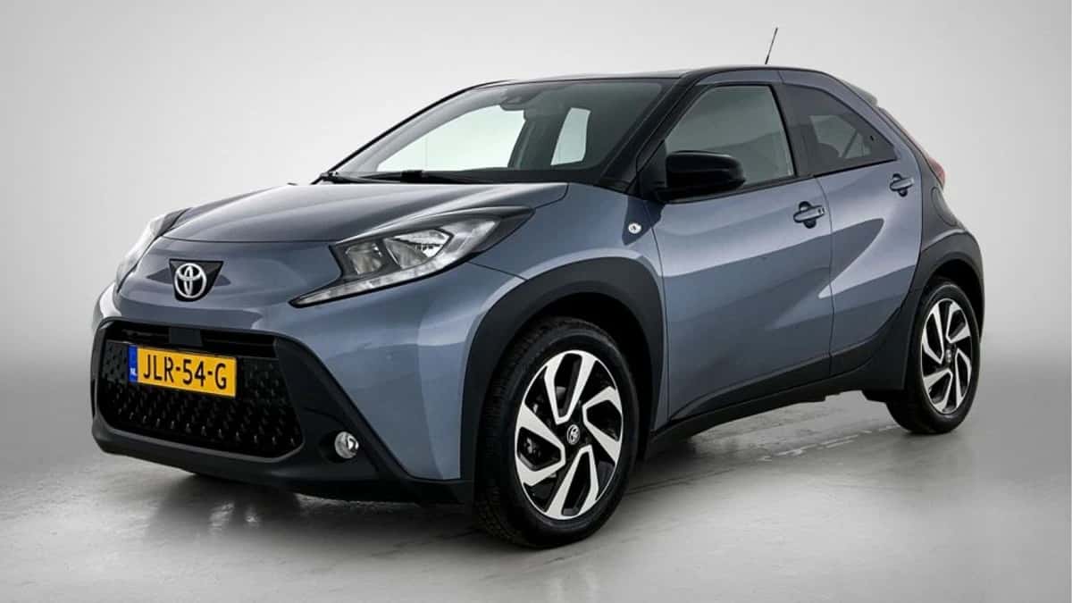 Toyota Aygo (2024) — foto 1