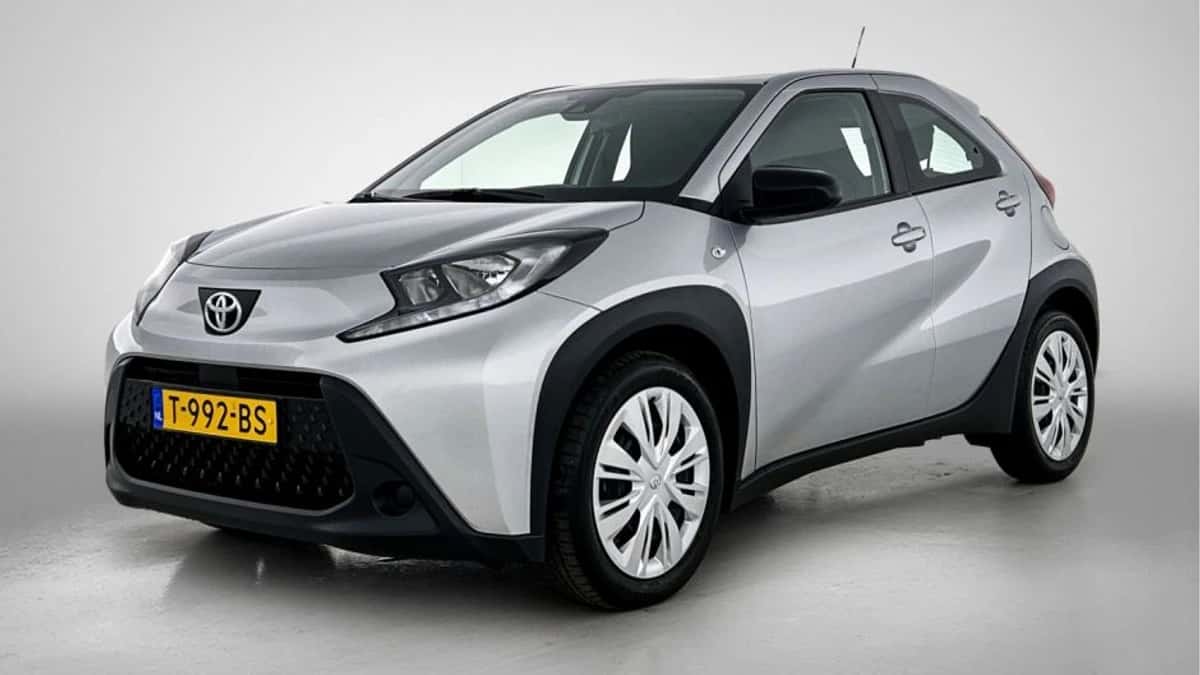 Toyota Aygo (2023) — foto 1