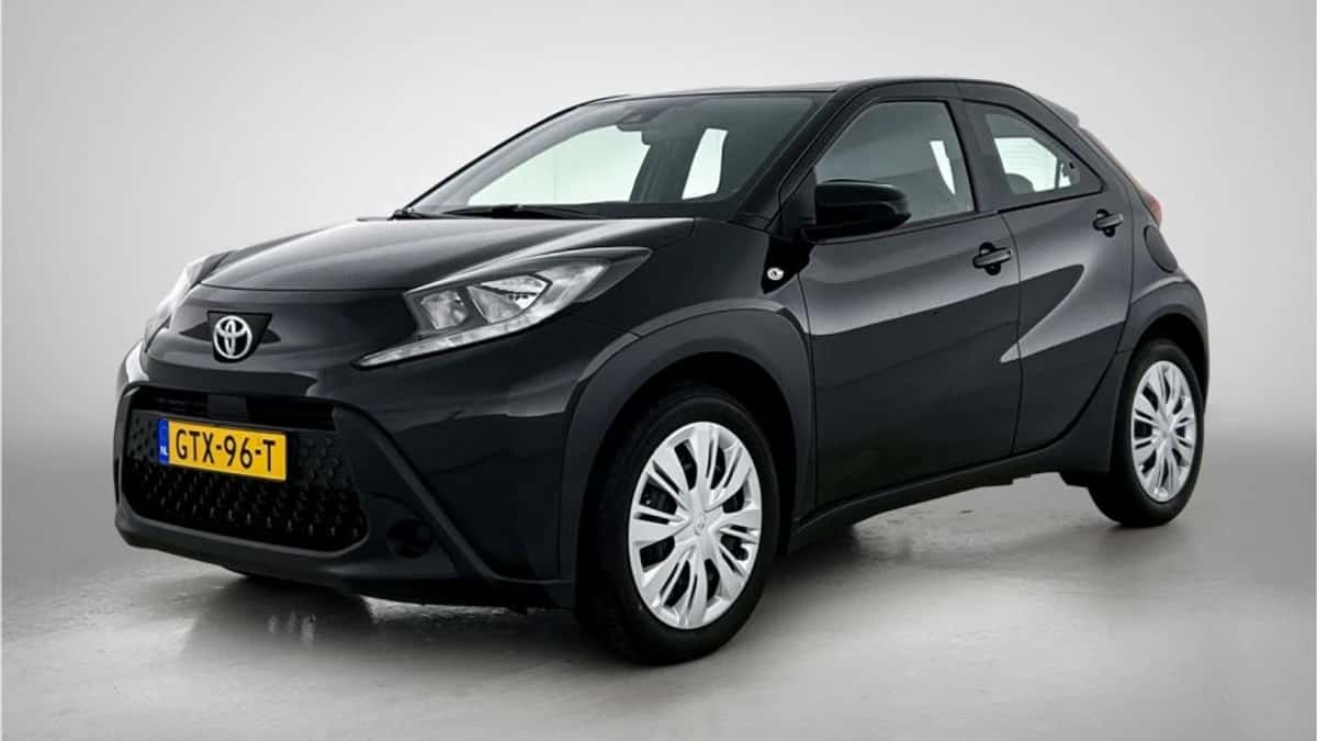 Toyota Aygo (2024) — foto 1