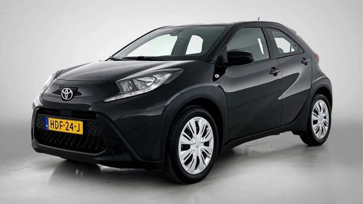 Toyota Aygo (2025) — foto 1
