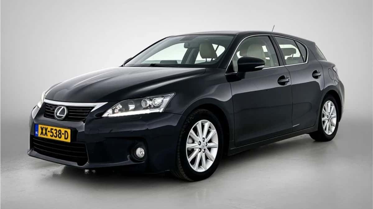 Lexus CT (2012) — foto 1