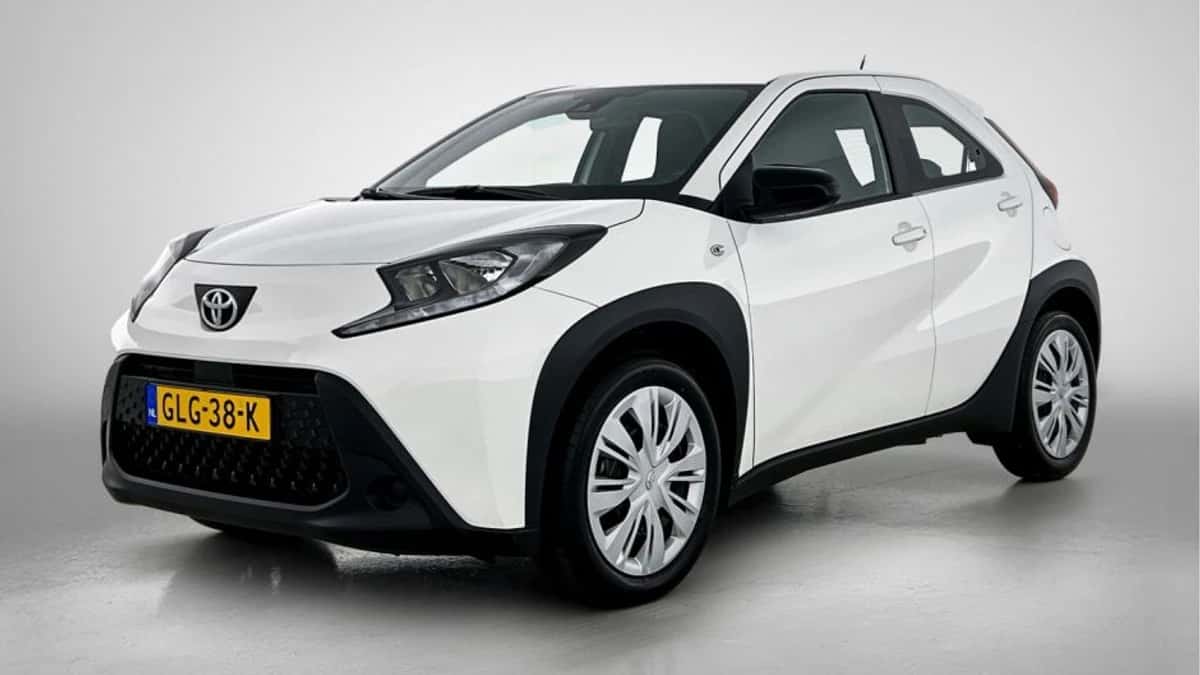 Toyota Aygo (2024) — foto 1
