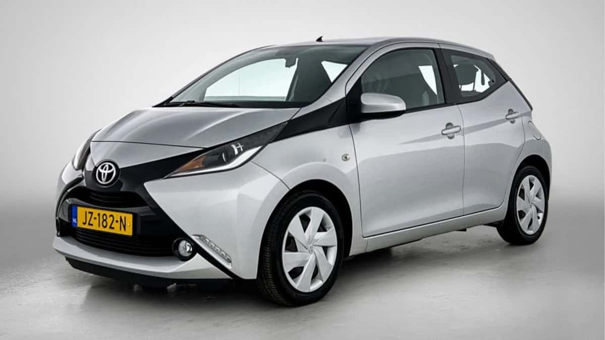 Toyota Aygo (2016) — foto 1