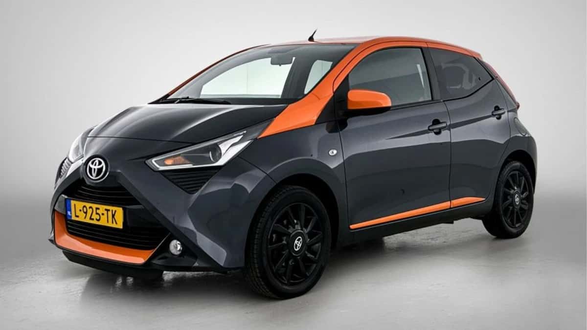 Toyota Aygo (2021) — foto 1
