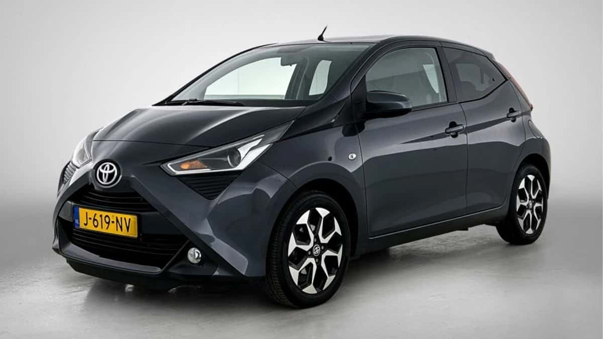 Toyota Aygo (2020) — foto 1