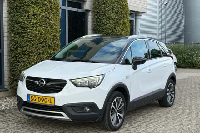 Opel Crossland X (2018) thumbnail 1