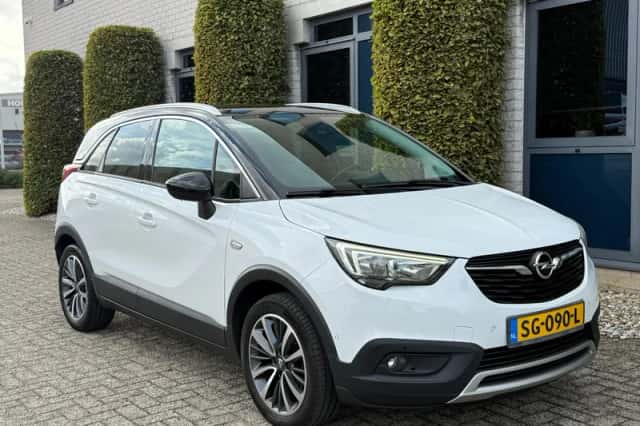 Opel Crossland X (2018) thumbnail 5