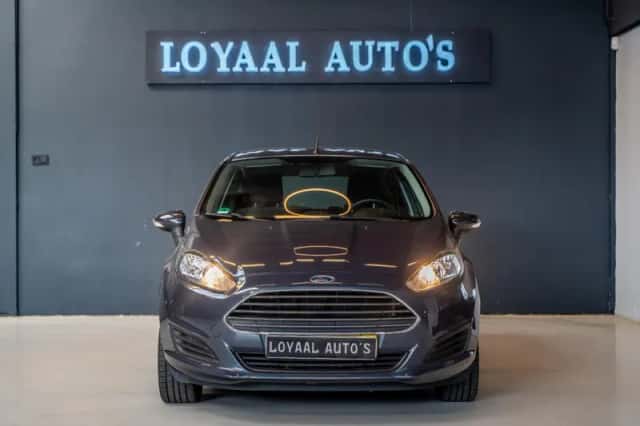 Ford Fiesta (2014) thumbnail 4
