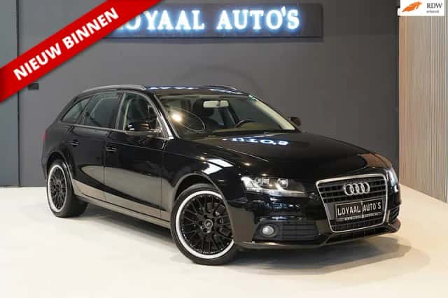 Audi A4 (2010) thumbnail 1