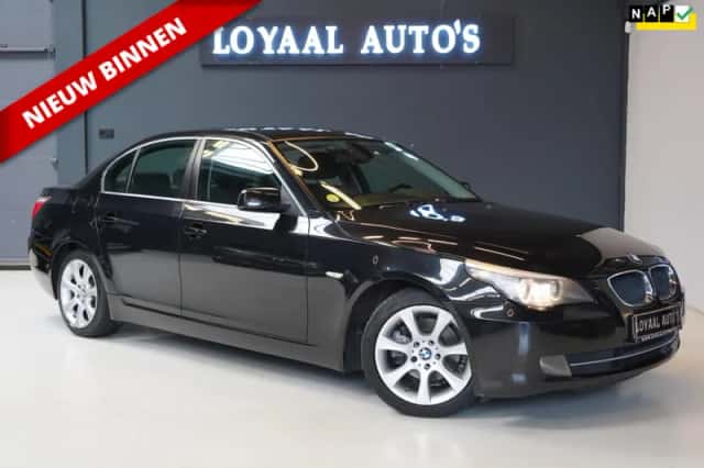 BMW 5-Serie (2009) thumbnail 1