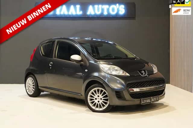 Peugeot 107 (2011) thumbnail 1