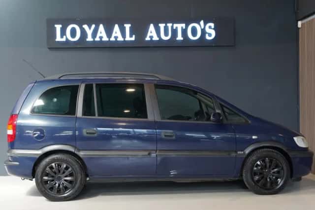Opel Zafira (2001) thumbnail 6