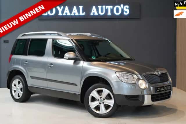 Škoda Yeti (2010) thumbnail 1