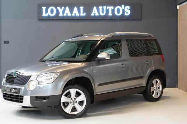 Škoda Yeti (2010) thumbnail 4