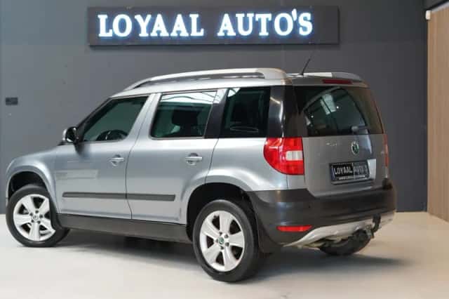 Škoda Yeti (2010) thumbnail 6