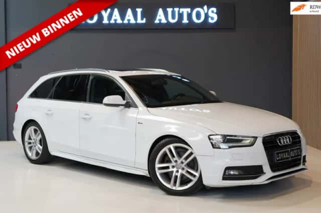 Audi A4 (2012) thumbnail 1