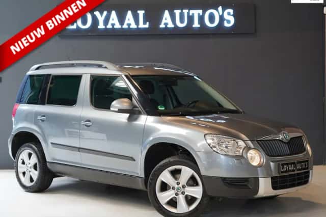 Škoda Yeti (2011) thumbnail 1