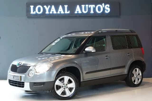 Škoda Yeti (2011) thumbnail 3