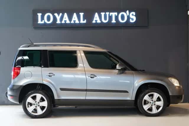 Škoda Yeti (2011) thumbnail 5