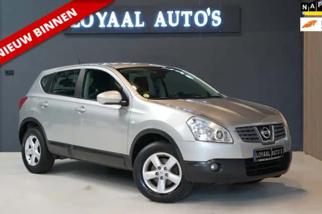 Nissan Qashqai (2008) thumbnail 1