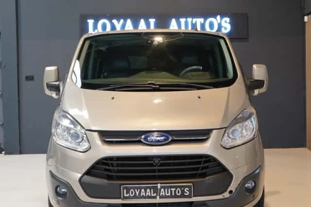 Ford Transit Custom (2015) thumbnail 3