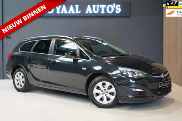 Opel Astra (2015) thumbnail 1