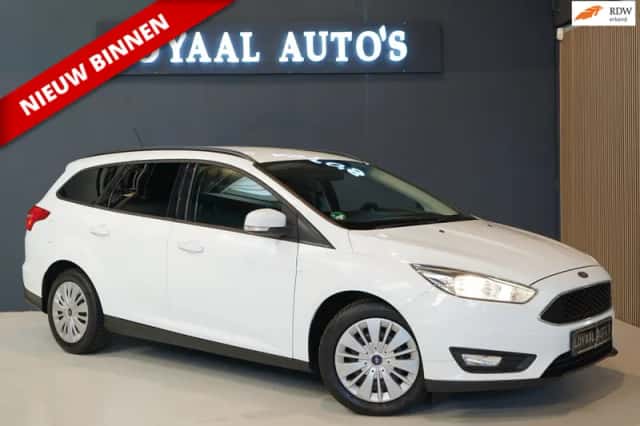 Ford Focus (2017) thumbnail 1