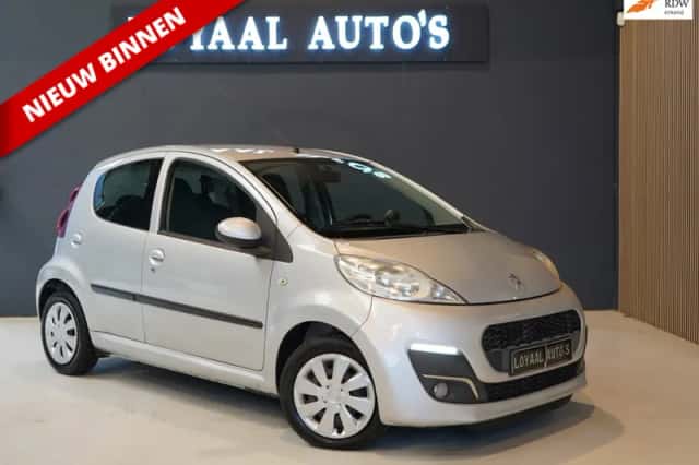 Peugeot 107 (2012) thumbnail 1
