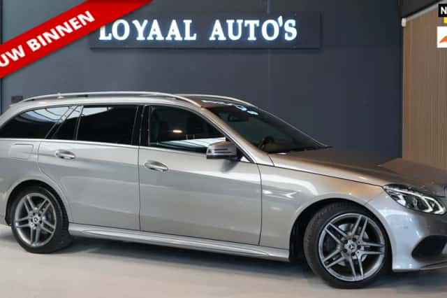 Mercedes-Benz E-Klasse (2013) thumbnail 1