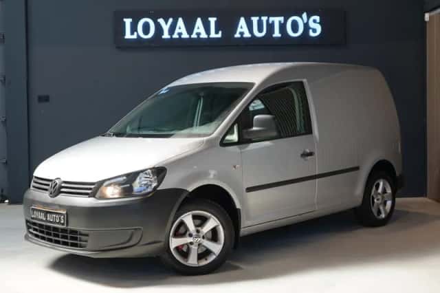Volkswagen Caddy (2014) thumbnail 3
