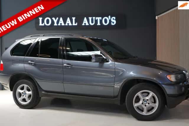 BMW X5 (2002) thumbnail 1