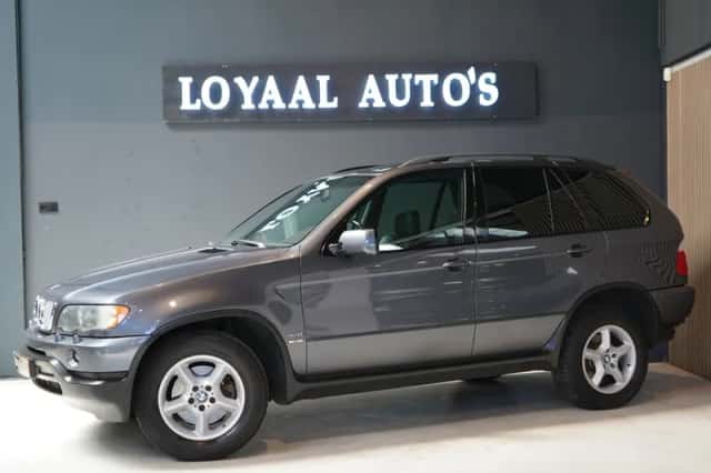 BMW X5 (2002) thumbnail 4