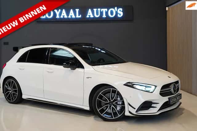 Mercedes-Benz A-Klasse (2019) thumbnail 1