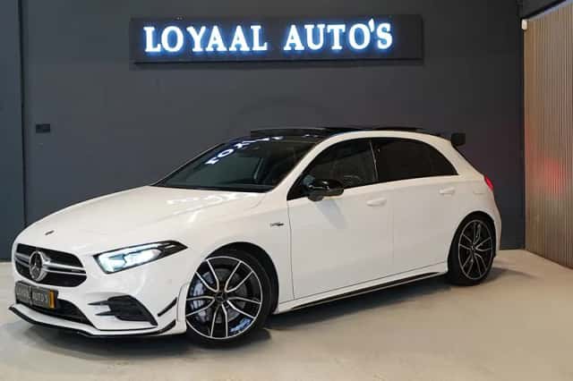 Mercedes-Benz A-Klasse (2019) thumbnail 4