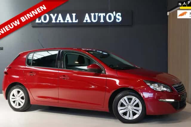 Peugeot 308 (2014) thumbnail 1