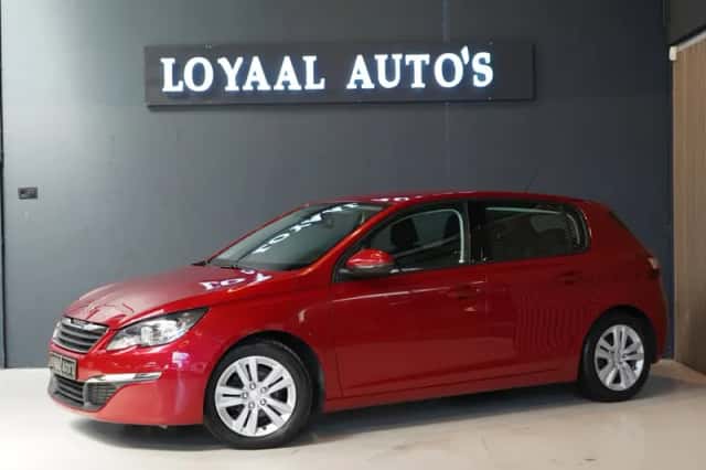 Peugeot 308 (2014) thumbnail 4