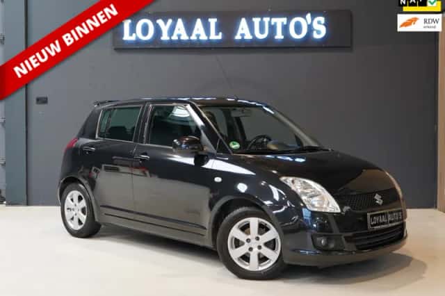 Suzuki Swift (2008) thumbnail 1