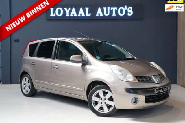 Nissan Note (2006) thumbnail 1