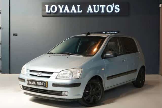 Hyundai Getz (2004) thumbnail 4