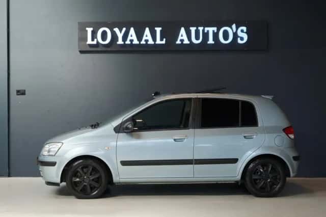 Hyundai Getz (2004) thumbnail 5