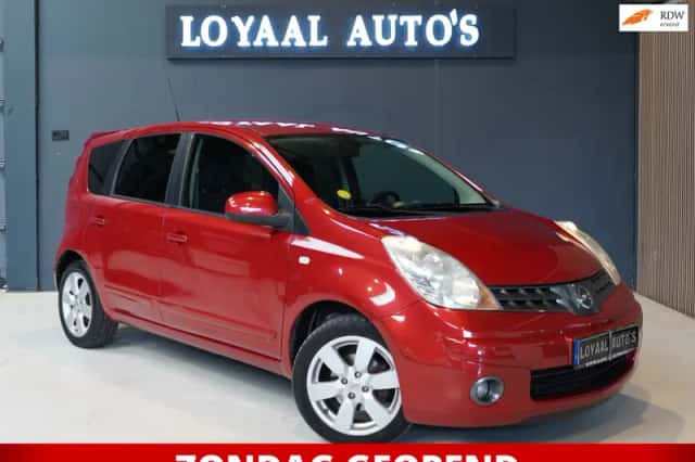 Nissan Note (2008) thumbnail 1