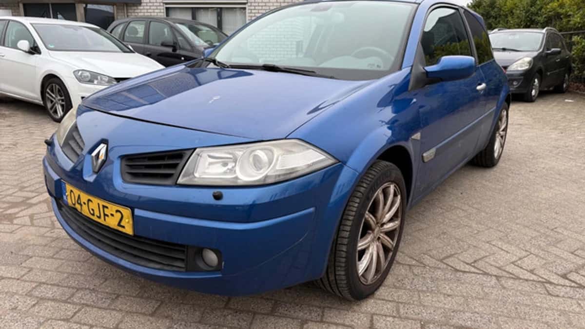 Renault Mégane (2008) — foto 1