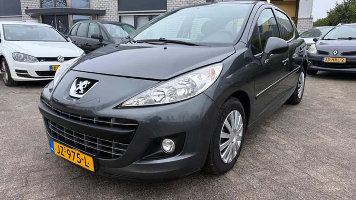 Peugeot 207 (2012) — foto 1