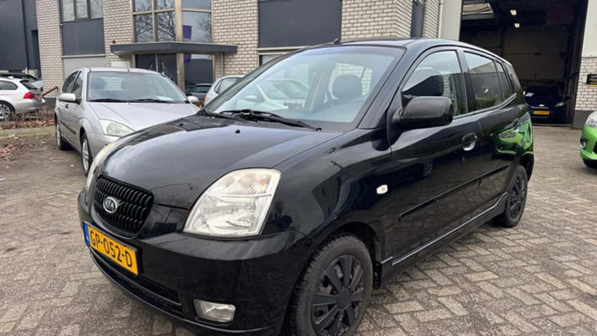 Kia Picanto (2007) — foto 1