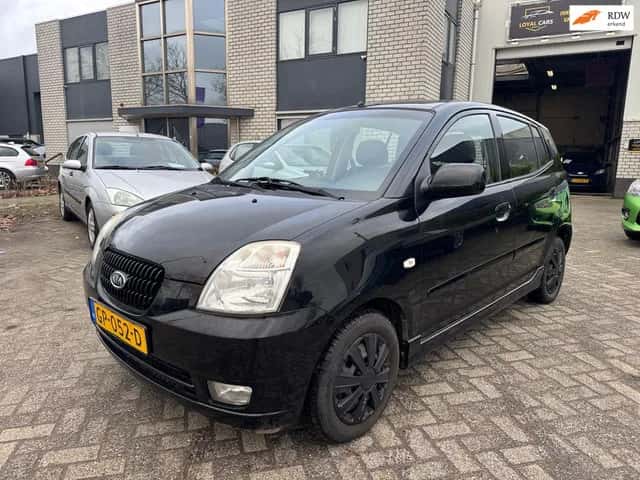 Kia Picanto (2007) — foto 1