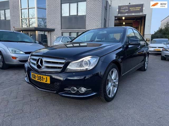 Mercedes-Benz C-Klasse (2012) — foto 1